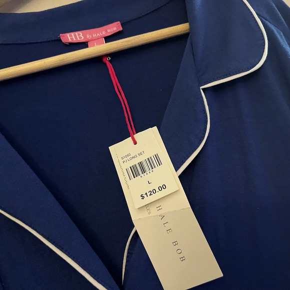 Hale Bob pajama top sleepwear loungewear gift Christmas - Picture 4 of 5